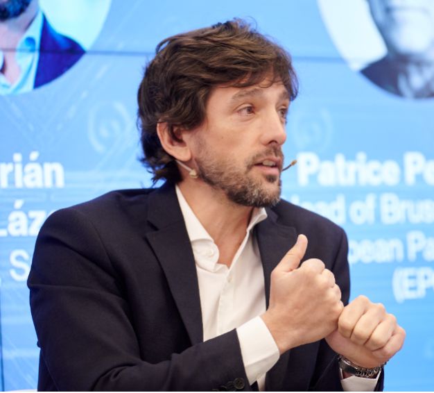 MEP Adrián Vázquez Lázara (EPP, Spain)